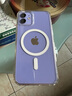 綠聯(lián) 適用蘋果12Pro/12手機殼 iPhone12/12Pro磁吸氣囊防摔殼 鏡頭加高超薄6.1英寸 支持MagSafe 透明 曬單實拍圖