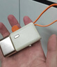 幻響（i-mu）小方寶超級快充移動電源迷你小巧輕薄便攜大容量充電寶（有3C認(rèn)證） 充電寶S10小金條（5000mAh） 曬單實拍圖