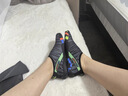 麓格立 沙灘鞋溯溪鞋戶外男女涉水鞋沙灘襪鞋防滑游泳鞋水陸兩棲趕海鞋 黑灰溯溪鞋【42-43】 曬單實拍圖