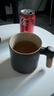 京東京造茶杯便攜式黑陶茶泡茶壺茶杯功夫茶具辦公杯隨身茶壺容量400ml 曬單實(shí)拍圖