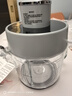 小熊（Bear）絞肉機家用 絞餡機碎肉機電動(dòng)多功能料理攪拌機 肉餡蒜蓉機 可調粗細攪肉機2L懸浮雙刀QSJ-F03X2 曬單實(shí)拍圖