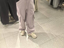 森馬（Semir）[商場同款]休閑褲女闊腿褲潮2025春季松緊腰工裝褲101125127016A 曬單實拍圖