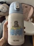 膳魔師（THERMOS）兒童保溫杯大容量水杯直飲杯吸管杯3蓋多功能不銹鋼學(xué)生水杯 TCKA 曬單實拍圖
