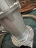 凌霄QDX鋁殼潛水泵家用水井抽水泵高揚程大流量農用灌溉澆地提升泵 370瓦/1寸（QDX1.5-17-0.37） 220V 曬單實(shí)拍圖