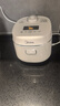 美的（Midea）智能電飯煲電飯鍋1-2人迷你小容量1.6L加厚陶瓷內膽0涂層寶寶飯蒸煮米飯鍋MB-RC160C禮品團購 曬單實(shí)拍圖