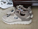 斯凱奇（Skechers）七夕禮物男鞋夏季軟底透氣軟底運(yùn)動鞋休閑鞋跑步鞋健步鞋232398 曬單實(shí)拍圖