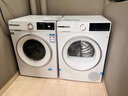 博世（BOSCH）果然白10KG洗烘套裝 家用全自動(dòng)滾筒洗衣機 活氧空氣洗 除菌除螨 降噪夜間洗 熱泵烘干衣機 WGA254EA2W+WQA2520A2W 曬單實(shí)拍圖