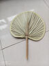 NQYW蒲扇夏季便攜芭蕉扇老式大扇子古風(fēng)扇手工編織兒童舞蹈外婆橋道具 大號青扇【一個(gè)裝】 曬單實(shí)拍圖