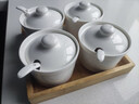 陶弈碗盤(pán)餐具整套 景德鎮碗碟套裝家用2025新款高顏值碗筷碗具禮盒 曬單實(shí)拍圖