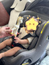 nuna兒童安全座椅360度旋轉(zhuǎn)0-4歲汽車用寶寶椅i-Size認(rèn)證雙向安裝PRUU 沉穩(wěn)灰 曬單實(shí)拍圖