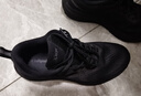 特步薄底香菜男跑鞋新款減震回彈耐磨輕盈寬楦鞋通勤運動(dòng)休閑鞋 黑 40 曬單實(shí)拍圖