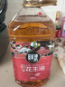 金勝鮮油坊 食用油 濃香壓榨一級(jí)花生油5L 曬單實(shí)拍圖