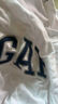 Gap男女裝2025春季新款純棉字母logo短袖T恤常規(guī)上衣美版570044 白色 L 美碼 XL亞洲碼185/104A 曬單實(shí)拍圖