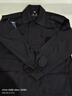 邦固依品保安工作服春秋款套裝男戶(hù)外訓練作訓服冬季服裝物業(yè)制服勞保服 1018耐磨抗撕裂套裝 180/104a 曬單實(shí)拍圖