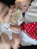 貝親親PPSU寬口徑奶瓶第三代彩繪雙把手適配新生嬰兒防脹氣防摔吸管配件 馬戲團-330mL帶LL奶嘴（9個月+）送重力球 曬單實拍圖