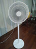 美的（Midea）電風(fēng)扇家用7葉落地扇搖頭電風(fēng)扇循臥室宿舍輕音風(fēng)扇臺(tái)式桌面小型風(fēng)扇臺(tái)地兩用升級(jí)款 白色丨7葉臺(tái)地兩用 曬單實(shí)拍圖