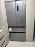 西門子（SIEMENS）【無界】超薄平嵌 501L大容量法式多門四開門 變頻電冰箱 雙系統(tǒng)雙循環(huán) 變溫儲鮮 支持國家補貼 KF88E1260C 曬單實拍圖