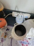 摩動(dòng)（modong）【國(guó)家補(bǔ)貼】便攜式電熱水壺?zé)?L大容量電熱水杯316不銹鋼燒水壺泡奶旅行出差MD-DSB04B 曬單實(shí)拍圖