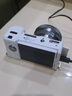 索尼（SONY）【政府補(bǔ)貼】ZV-E10L 半畫幅微單相機(jī) 標(biāo)準(zhǔn)鏡頭套裝 顏值機(jī)身 精準(zhǔn)對(duì)焦 VLOG APS-C畫幅 白色 曬單實(shí)拍圖