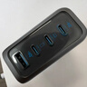 ANKER【熱銷(xiāo)100W+】安克×黑神話(huà)【新3C認(rèn)證首款A(yù)I屏顯】靈光智顯充電器140W充電頭氮化鎵配線(xiàn)快充四口 深灰色|四口智能屏顯|贈(zèng)240W-1.5MCC線(xiàn) 曬單實(shí)拍圖