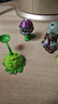 PLANTS VS ZOMBIES植物大戰僵尸玩具全套可發(fā)射手槍公仔豌豆兒童生日禮物男孩3-6歲5 曬單實(shí)拍圖