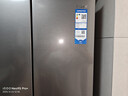 海爾（Haier）小紅花套系418升594mm專(zhuān)業(yè)超薄零嵌十字T型家用電冰箱一級能效BCD-418WGHTDB9S9U1家電國家補貼20% 曬單實(shí)拍圖