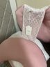 十月結(jié)晶孕婦枕頭護(hù)腰枕側(cè)臥枕多功能托腹裸感護(hù)腰睡覺用品抱枕 靜逸粉 曬單實(shí)拍圖