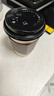 京東京造咖啡杯 一次性杯子紙杯 加厚防燙熱飲杯奶茶杯水杯430ml【20套】 曬單實拍圖