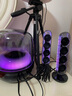 哈曼卡頓（Harman/Kardon）Soundsticks 5 音樂水晶5代玄光版丁禹兮桌面藍(lán)牙音箱家用藍(lán)牙音響水晶5黑色居家藝術(shù)音響 水晶5玄光版 曬單實拍圖