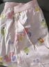 全棉時(shí)代兒童內褲女童三角褲寶寶全棉中大童內褲 松鼠+小鳥(niǎo) 120cm 曬單實(shí)拍圖