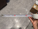 得力（deli）自鎖卷尺鋼卷尺盒尺伸縮尺拉尺木工尺子鋼尺測量工具家居系列5m 曬單實(shí)拍圖