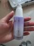 透蜜美白防曬隔離霜妝前乳打底遮瑕提亮素顏霜女SPF50+(紫色+綠色) 曬單實拍圖