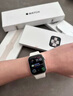 Apple/蘋果 Watch SE 智能手表GPS款40毫米星光色鋁金屬表殼星光色運(yùn)動型表帶S/M MXF43CH/B 曬單實(shí)拍圖