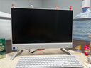 戴爾（DELL）靈越 25新款 高端一體機臺式電腦 13代酷睿i5-1334U 辦公家用23.8英寸微邊框100Hz大屏商務(wù)網(wǎng)課 i5-1334U 16G 512G固態(tài) 白 定制 曬單實(shí)拍圖