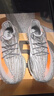阿迪達(dá)斯Yeezy350夏日透氣椰子男女休閑鞋HQ7045 42.5 曬單實(shí)拍圖