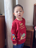 汪汪隊(duì)立大功兒童衛(wèi)衣A類男童春秋季新款衛(wèi)衣男寶寶秋裝休閑上衣中小童紅色110 曬單實(shí)拍圖
