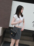 COOGI包包女包輕奢品牌斜挎手提包新款2025七夕情人節(jié)禮物送女友老婆 黑色 曬單實拍圖