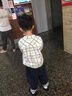 戴維貝拉【商場同款】兒童褲子男童牛仔褲男寶春秋裝長褲 曬單實(shí)拍圖