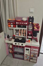 Eve Stone SPECIAL GIRL LIKE YOU女孩玩具兒童廚房玩具3-6歲套裝仿真廚具做飯玩具過家家小廚房4歲 超大號(hào)100cm+烤面包機(jī)+101件套紅 2歲寶寶1到3歲生日禮物 曬單實(shí)拍圖