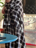 moussy&sly 新品復(fù)古vibe拼接不規(guī)則半身裙女030HAA31-2401 混合黑色027 S 00001/S 曬單實拍圖