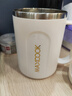 美廚（maxcook）316不銹鋼馬克杯水杯子保溫咖啡早餐燕麥杯帶蓋沖泡杯家用500ml 曬單實(shí)拍圖