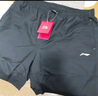 李寧（LI-NING）運(yùn)動(dòng)短褲男夏季透氣薄款寬松休閑戶外速干跑步健身冰絲五分褲 曬單實(shí)拍圖