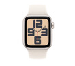 Apple Watch SE 2024款智能手表44毫米星光色鋁金屬表殼星光色運動型表帶M/L【GPS款】聯(lián)通補貼 曬單實拍圖