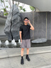 奧索卡戶外運(yùn)動(dòng)休閑鞋男女同款 防滑耐磨徒步鞋城市通勤鞋 OASUQ514304 黑色-900 45 曬單實(shí)拍圖