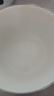 歐麗家搪瓷盆帶蓋 家用廚房瓷碗懷舊老式豬油瓷盆搪瓷碗琺瑯湯盆攪拌碗 芳香 20cm1個 曬單實拍圖