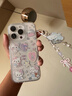 潮湳卡通滿(mǎn)屏hellokitty適用蘋(píng)果17promax手機殼16pm可愛(ài)iphone15鎏金kitty貓愛(ài)心邊框14pro防摔保護套 【殼+掛繩】鎏金hellokitty iPhone 16 pro 曬單實(shí)拍圖