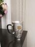 Pritea999純銀咖啡杯銀杯子食用銀馬克杯喝水杯男士辦公室銀水杯 大號約200克+約320毫升 曬單實拍圖
