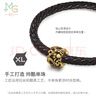 周生生黃金轉(zhuǎn)運(yùn)珠 酷黑龍紋足金生肖串珠XL不含手鏈繩94289C定價(jià) 曬單實(shí)拍圖