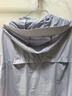 蕉下（beneunder）輕薄夾克款防曬衣女TS40224透氣清爽防曬服防紫外線外套淺霧紫M 曬單實(shí)拍圖