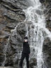 德國(guó)登山鞋男防水防滑耐磨春夏戶外輕量化運(yùn)動(dòng)透氣爬山徒步鞋 黑/銀灰越昆2.0升級(jí)款 41 曬單實(shí)拍圖